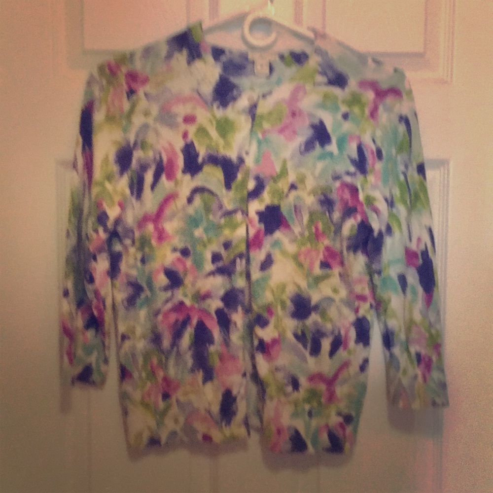 JCREW Crew cardigan